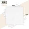 image:imageGolden State Art 50 Pack 12x16 Corrugated Cardboard Sheet 18 Thick Insert  Flat Cardboard Inserts Brown Flat Layer Pads For Packing Mailing or Art CraftsWhite