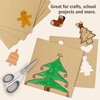 image:imageGolden State Art 50 Pack 12x16 Corrugated Cardboard Sheet 18 Thick Insert  Flat Cardboard Inserts Brown Flat Layer Pads For Packing Mailing or Art CraftsBrowm
