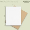 image:imageGolden State Art 50 Pack 18 16x20 Corrugated Cardboard Sheets for Packing  White Flat Square Inserts Layer Pads for Mailing Packaging or Art Crafts Photo Backing Oneside White50 Pack