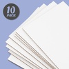 image:imageGolden State Art 50 Pack 18 16x20 Corrugated Cardboard Sheets for Packing  White Flat Square Inserts Layer Pads for Mailing Packaging or Art Crafts Photo Backing Oneside White10 Pack