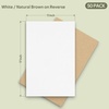 image:imageGolden State Art 50 Pack 18 16x20 Corrugated Cardboard Sheets for Packing  White Flat Square Inserts Layer Pads for Mailing Packaging or Art Crafts Photo Backing Oneside White50 Pack