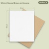 image:imageGolden State Art 50 Pack 18 16x20 Corrugated Cardboard Sheets for Packing  White Flat Square Inserts Layer Pads for Mailing Packaging or Art Crafts Photo Backing Oneside White50 Pack