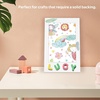 image:imageGolden State Art 50 Pack 18 16x20 Corrugated Cardboard Sheets for Packing  White Flat Square Inserts Layer Pads for Mailing Packaging or Art Crafts Photo Backing Oneside White50 Pack