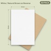 image:imageGolden State Art 50 Pack 18 16x20 Corrugated Cardboard Sheets for Packing  White Flat Square Inserts Layer Pads for Mailing Packaging or Art Crafts Photo Backing Oneside White50 Pack
