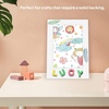 image:imageGolden State Art 50 Pack 18 16x20 Corrugated Cardboard Sheets for Packing  White Flat Square Inserts Layer Pads for Mailing Packaging or Art Crafts Photo Backing Oneside White50 Pack