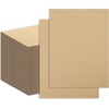image:imageGolden State Art 50 Pack 9x12 Corrugated Cardboard Sheets Brown  Flat Cardboard Inserts Layer Pads For Packaging Shipping Mailing For Crafting ArtBrown