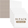 image:imageGolden State Art 50 Pack 9x12 Corrugated Cardboard Sheets Brown  Flat Cardboard Inserts Layer Pads For Packaging Shipping Mailing For Crafting ArtWhite