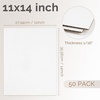 image:imageGolden State Art 50 Pack 9x12 Corrugated Cardboard Sheets Brown  Flat Cardboard Inserts Layer Pads For Packaging Shipping Mailing For Crafting ArtWhite
