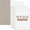 image:imageGolden State Art 50 Pack 9x12 Corrugated Cardboard Sheets Brown  Flat Cardboard Inserts Layer Pads For Packaging Shipping Mailing For Crafting ArtWhite