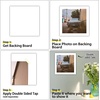image:imageGolden State Art 8x12 Picture Mat Matte Backerboards for Framing 50 Pack  White Backing Boards for Art Prints Photos Crafts and DIY Projects12x12