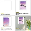 image:imageGolden State Art 8x12 Picture Mat Matte Backerboards for Framing 50 Pack  White Backing Boards for Art Prints Photos Crafts and DIY Projects12x16