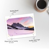 image:imageGolden State Art 8x12 Picture Mat Matte Backerboards for Framing 50 Pack  White Backing Boards for Art Prints Photos Crafts and DIY Projects12x16