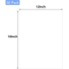 image:imageGolden State Art 8x12 Picture Mat Matte Backerboards for Framing 50 Pack  White Backing Boards for Art Prints Photos Crafts and DIY Projects12x16