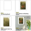 image:imageGolden State Art 8x12 Picture Mat Matte Backerboards for Framing 50 Pack  White Backing Boards for Art Prints Photos Crafts and DIY Projects12x18