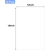 image:imageGolden State Art 8x12 Picture Mat Matte Backerboards for Framing 50 Pack  White Backing Boards for Art Prints Photos Crafts and DIY Projects12x18