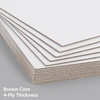image:imageGolden State Art 8x12 Picture Mat Matte Backerboards for Framing 50 Pack  White Backing Boards for Art Prints Photos Crafts and DIY Projects4x6