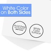 image:imageGolden State Art 8x12 Picture Mat Matte Backerboards for Framing 50 Pack  White Backing Boards for Art Prints Photos Crafts and DIY Projects4x6