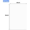image:imageGolden State Art 8x12 Picture Mat Matte Backerboards for Framing 50 Pack  White Backing Boards for Art Prints Photos Crafts and DIY Projects4x6