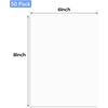 image:imageGolden State Art 8x12 Picture Mat Matte Backerboards for Framing 50 Pack  White Backing Boards for Art Prints Photos Crafts and DIY Projects6x8