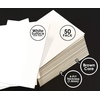 image:imageGolden State Art 8x12 Picture Mat Matte Backerboards for Framing 50 Pack  White Backing Boards for Art Prints Photos Crafts and DIY Projects85x11