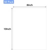 image:imageGolden State Art 8x12 Picture Mat Matte Backerboards for Framing 50 Pack  White Backing Boards for Art Prints Photos Crafts and DIY Projects8x10