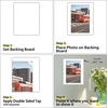 image:imageGolden State Art 8x12 Picture Mat Matte Backerboards for Framing 50 Pack  White Backing Boards for Art Prints Photos Crafts and DIY Projects8x10