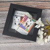 image:imageGolden State Art 8x8 Black Shadow Box Frame 2inch Depth  6 Pins Included Letter Stickers 3D Picture Frame Great for Collages Collections MementosBaby Items WeddingBlack