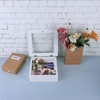 image:imageGolden State Art 8x8 Black Shadow Box Frame 2inch Depth  6 Pins Included Letter Stickers 3D Picture Frame Great for Collages Collections MementosBaby Items WeddingWhite