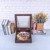 image:imageGolden State Art 8x8 Black Shadow Box Frame 2inch Depth  6 Pins Included Letter Stickers 3D Picture Frame Great for Collages Collections MementosBaby Items WeddingBrown