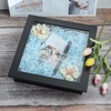 image:imageGolden State Art 8x8 Black Shadow Box Frame 2inch Depth  6 Pins Included Letter Stickers 3D Picture Frame Great for Collages Collections MementosBaby Items WeddingBlack