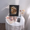 image:imageGolden State Art 8x8 Black Shadow Box Frame 2inch Depth  6 Pins Included Letter Stickers 3D Picture Frame Great for Collages Collections MementosBaby Items WeddingBlack