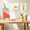 image:imageGolden State Art 9x12 Self Adhesive White Foam Boards 316 Thick 10 Pack  One Side Adhesive WarpResistant Acid Free Lightweight but Sturdy For Projects Pictures Decorations amp Craft Display13x19