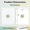 image:imageGolden State Art 9x12 Self Adhesive White Foam Boards 316 Thick 10 Pack  One Side Adhesive WarpResistant Acid Free Lightweight but Sturdy For Projects Pictures Decorations amp Craft Display9x12
