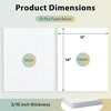 image:imageGolden State Art 9x12 Self Adhesive White Foam Boards 316 Thick 10 Pack  One Side Adhesive WarpResistant Acid Free Lightweight but Sturdy For Projects Pictures Decorations amp Craft Display11x14