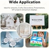 image:imageGolden State Art 9x12 Self Adhesive White Foam Boards 316 Thick 10 Pack  One Side Adhesive WarpResistant Acid Free Lightweight but Sturdy For Projects Pictures Decorations amp Craft Display9x12