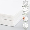 image:imageGolden State Art Foam Board Trifold 28x44x316 Large White Presentation Portable Display Board for Science Fair School DIY Project and Business Exhibitions4 Pack
