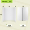 image:imageGolden State Art Foam Board Trifold 30x40x316 Large White Presentation Portable Display Board for Science Fair School DIY Project and Business Exhibitions4 Pack