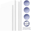 image:imageGolden State Art Foam Boards 5x7 Black 25 Pack 316 Inch Thick  Polystyrene Acid Free WarpResistant Poster Board For Presentation Signage School Crafts Office Art Projects DecorationWhite
