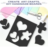 image:imageGolden State Art Foam Boards 5x7 Black 25 Pack 316 Inch Thick  Polystyrene Acid Free WarpResistant Poster Board For Presentation Signage School Crafts Office Art Projects DecorationBlack