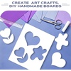 image:imageGolden State Art Foam Boards 5x7 Black 25 Pack 316 Inch Thick  Polystyrene Acid Free WarpResistant Poster Board For Presentation Signage School Crafts Office Art Projects DecorationWhite