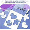 image:imageGolden State Art Foam Boards 5x7 Black 25 Pack 316 Inch Thick  Polystyrene Acid Free WarpResistant Poster Board For Presentation Signage School Crafts Office Art Projects DecorationWhite