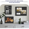 image:imageGolden State Art Foam Boards 5x7 Black 25 Pack 316 Inch Thick  Polystyrene Acid Free WarpResistant Poster Board For Presentation Signage School Crafts Office Art Projects DecorationBlack