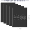 image:imageGolden State Art Foam Boards 5x7 Black 25 Pack 316 Inch Thick  Polystyrene Acid Free WarpResistant Poster Board For Presentation Signage School Crafts Office Art Projects DecorationBlack