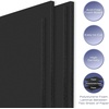 image:imageGolden State Art Foam Boards 5x7 Black 25 Pack 316 Inch Thick  Polystyrene Acid Free WarpResistant Poster Board For Presentation Signage School Crafts Office Art Projects DecorationBlack