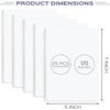 image:imageGolden State Art Foam Boards 5x7 Black 25 Pack 316 Inch Thick  Polystyrene Acid Free WarpResistant Poster Board For Presentation Signage School Crafts Office Art Projects DecorationWhite