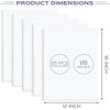 image:imageGolden State Art Foam Boards 5x7 Black 25 Pack 316 Inch Thick  Polystyrene Acid Free WarpResistant Poster Board For Presentation Signage School Crafts Office Art Projects DecorationWhite