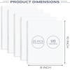 image:imageGolden State Art Foam Boards 5x7 Black 25 Pack 316 Inch Thick  Polystyrene Acid Free WarpResistant Poster Board For Presentation Signage School Crafts Office Art Projects DecorationWhite
