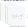 image:imageGolden State Art Foam Boards 5x7 Black 25 Pack 316 Inch Thick  Polystyrene Acid Free WarpResistant Poster Board For Presentation Signage School Crafts Office Art Projects DecorationWhite