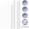 image:imageGolden State Art Foam Boards 5x7 Black 25 Pack 316 Inch Thick  Polystyrene Acid Free WarpResistant Poster Board For Presentation Signage School Crafts Office Art Projects DecorationWhite