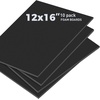 image:imageGolden State Art Pack of 10 316 Thick 11x14 Black Foam Boards 11x14 Black  Acid Free Polystyrene WarpResistant Rigid Foam Core Board for Modeling Billboard Painting Framing Photo MountingBlack